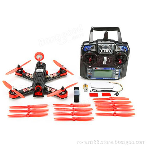 Kingkong 210 210MM CC3D/NZ32 FPV Racer Quad RTF with 800TVL CMOS 200mW VTX Flysky i6 Transmitter